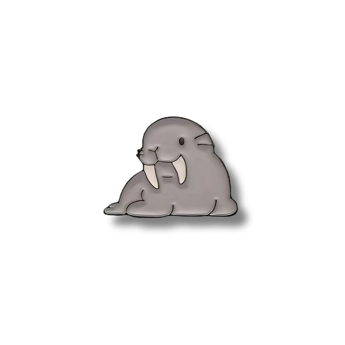 Pin Metálico Chibi Morsa