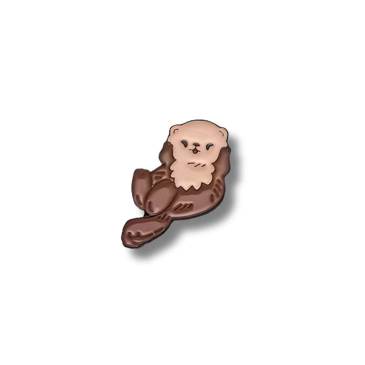 Pin Metálico Chibi Nutria