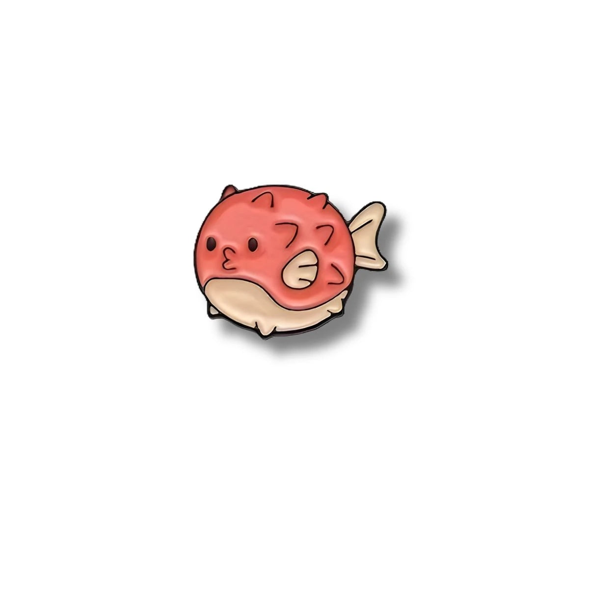 Pin Metálico Chibi Pez Globo