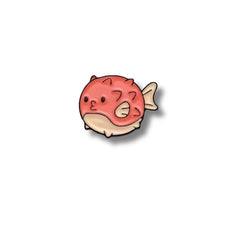 Pin Metálico Chibi Pez Globo