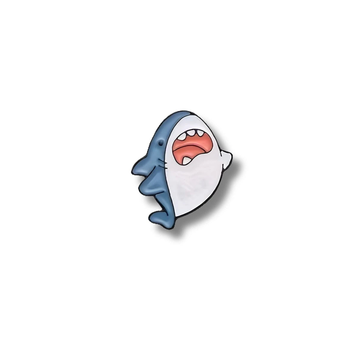 Pin Metálico Chibi Tiburón