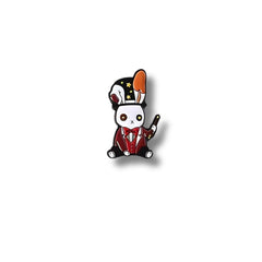 Pin Metálico Conejo Mago