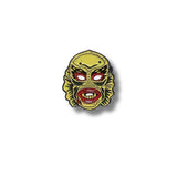 Pin Metálico Criatura de la Laguna Negra