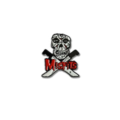 Pin Metálico Crimson Ghost Misfits