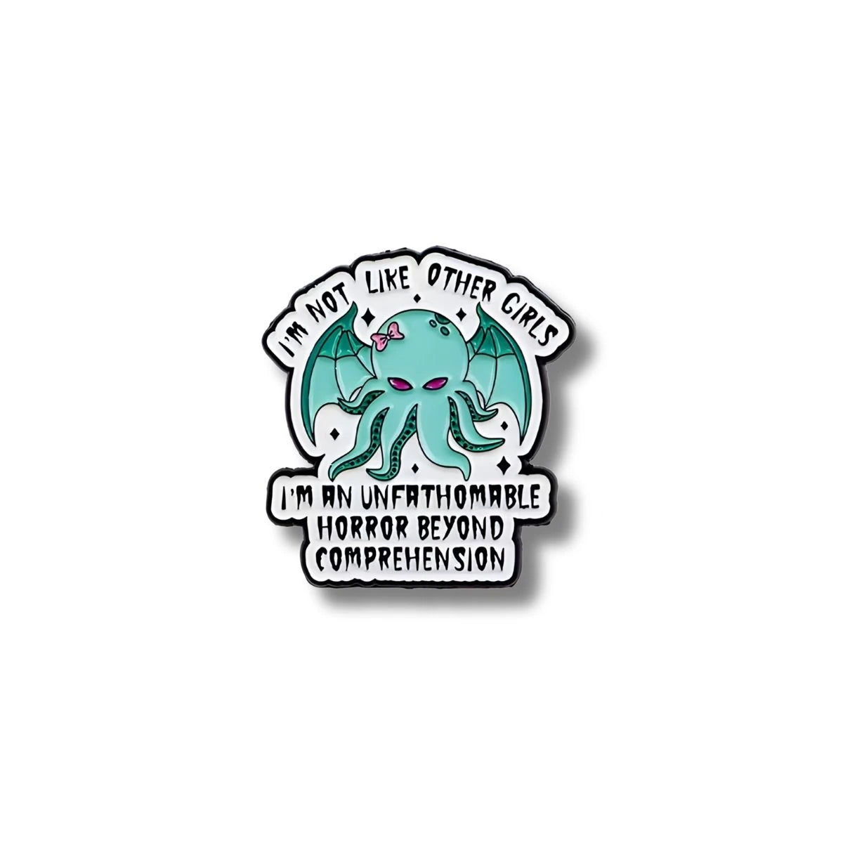 Pin Metálico Cthulhu Horror Incomprensible