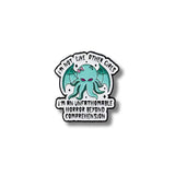 Pin Metálico Cthulhu Horror Incomprensible