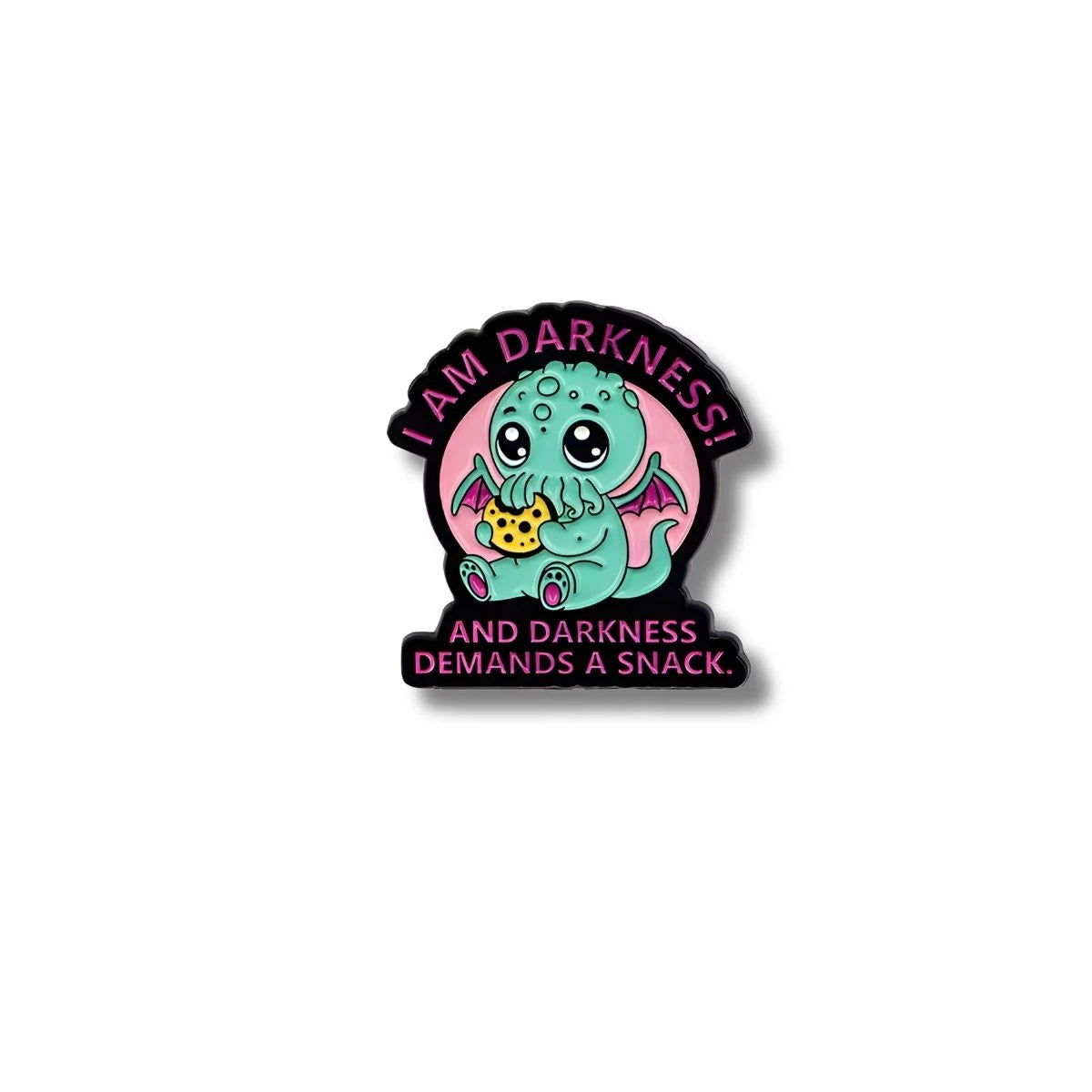 Pin Metálico Cthulhu Snack de la Oscuridad