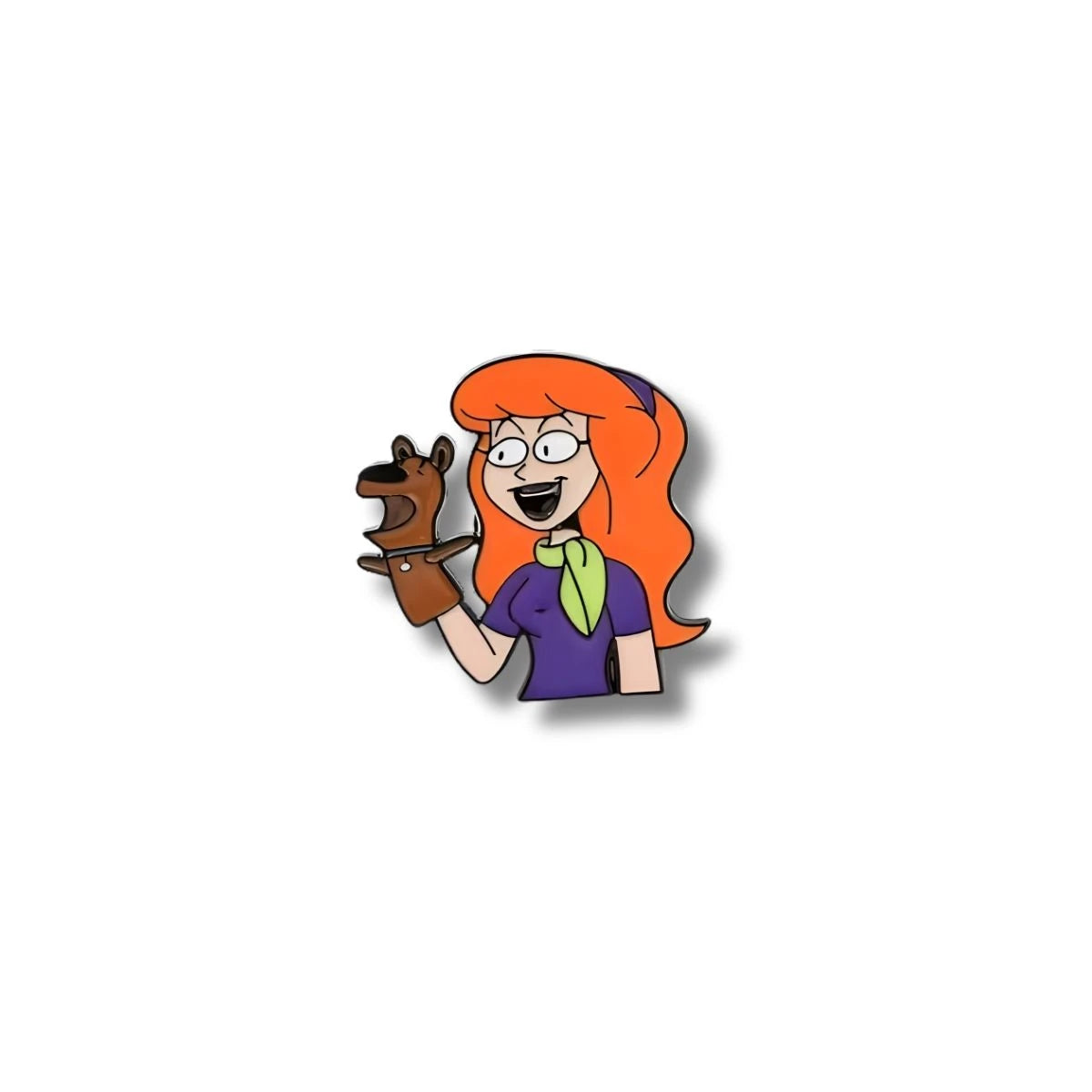 Pin Metálico Daphne Blake Scooby Títere