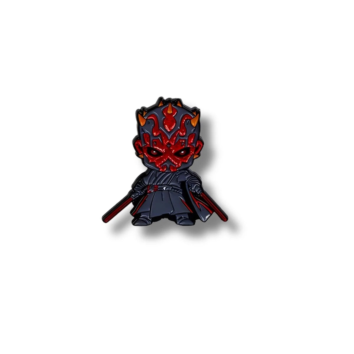 Pin Metálico Darth Maul Chibi