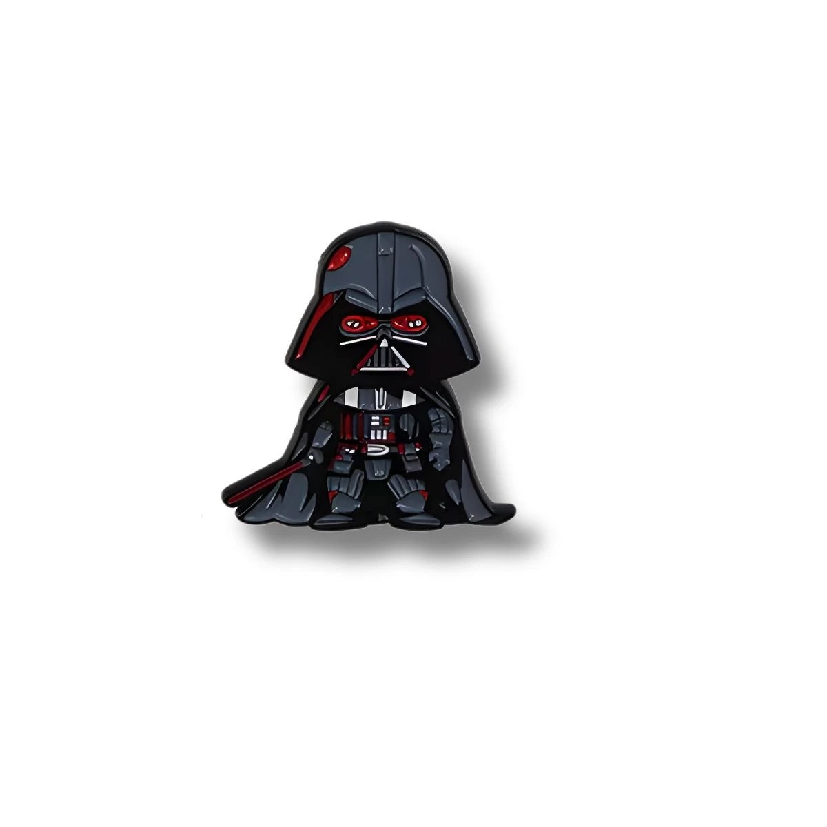 Pin Metálico Darth Vader Chibi Oscuro