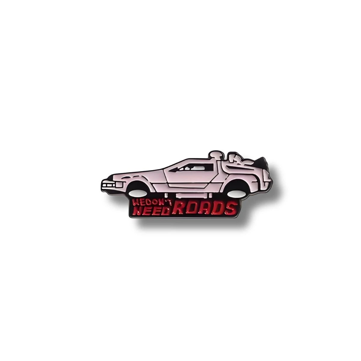 Pin Metálico DeLorean