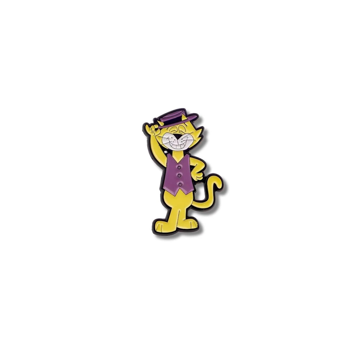 Pin Metálico Don Gato Saludando