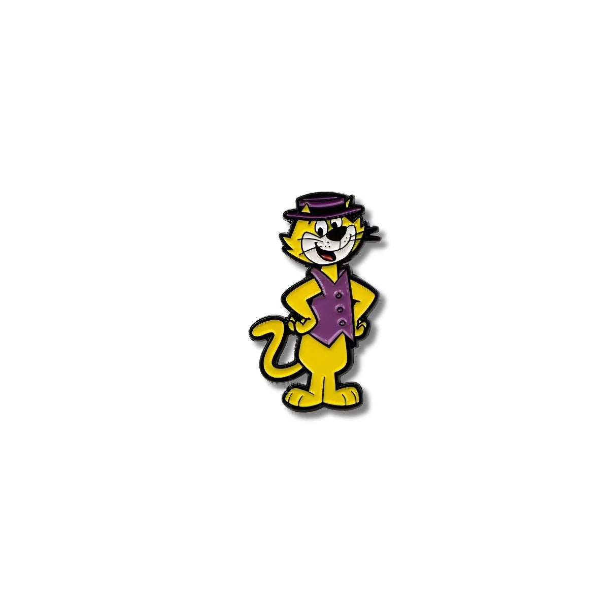 Pin Metálico Don Gato Sonriente