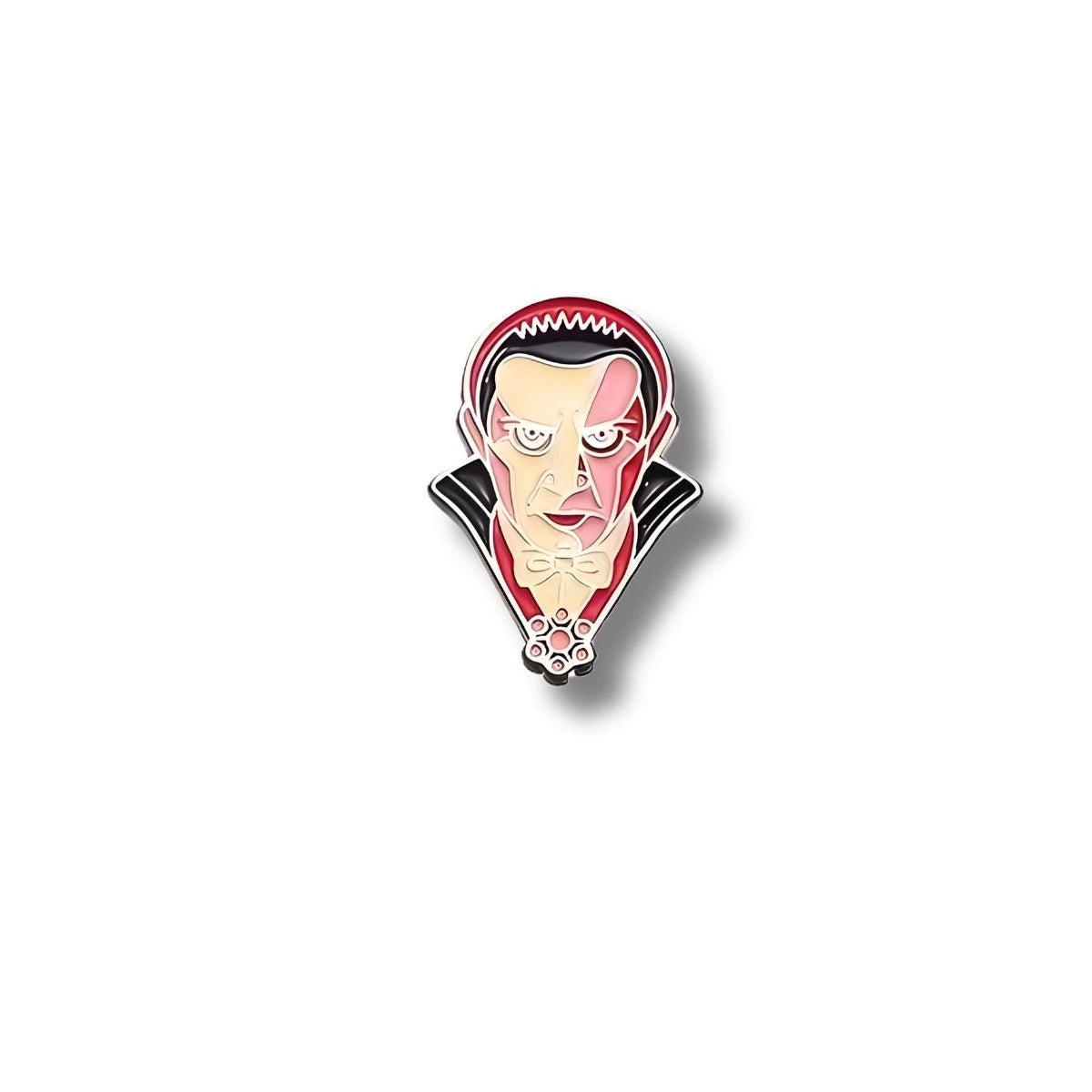 Pin Metálico Drácula Estilo Vintage