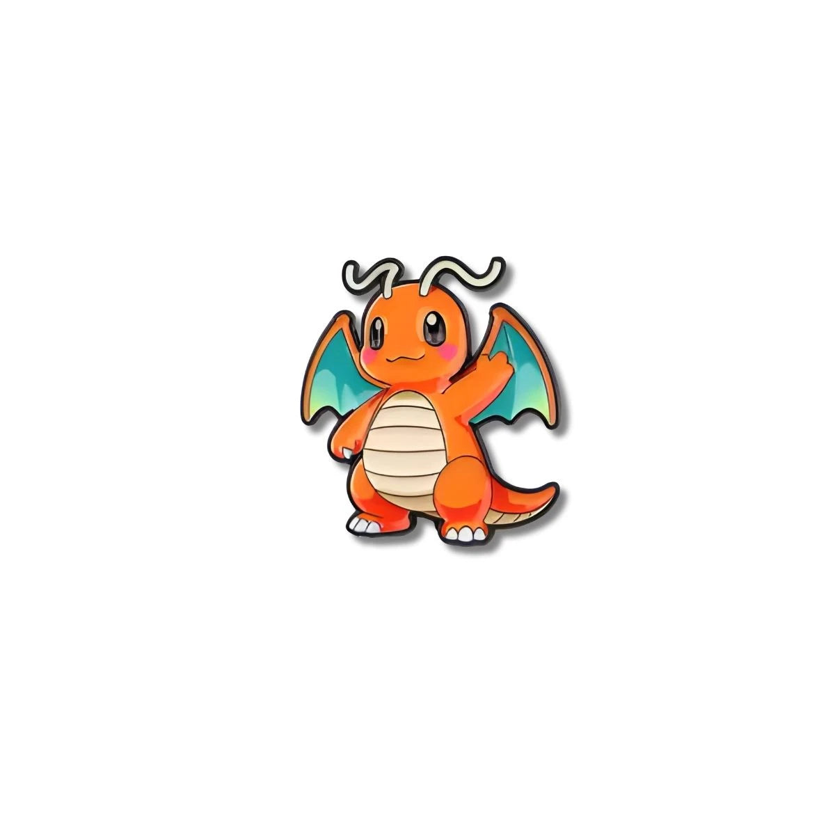 Pin Metálico Dragonite Chibi