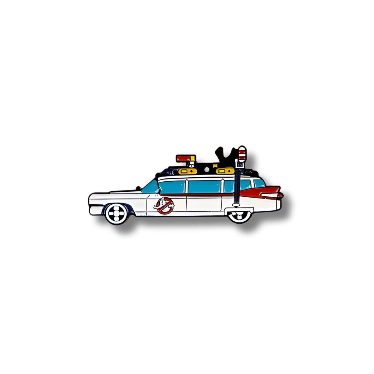 Pin Metálico Ecto-1 Equipado