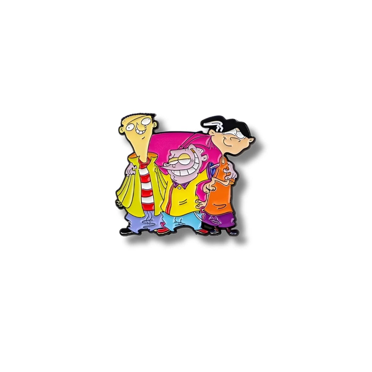 Pin Metálico Ed, Edd y Eddy Grupo Clásico