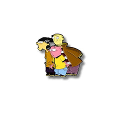 Pin Metálico Ed, Edd y Eddy Mirando