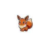 Pin Metálico Eevee Chibi