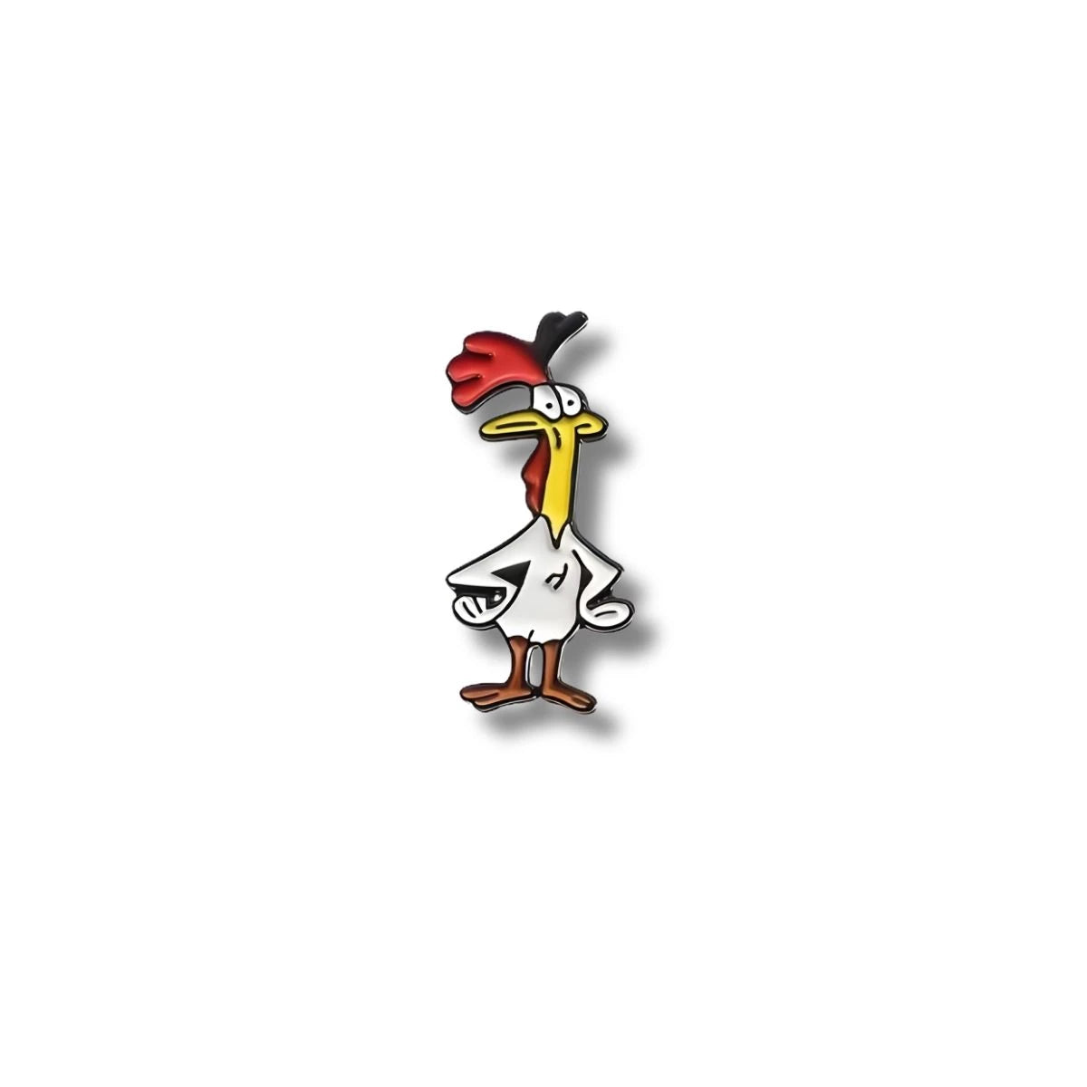 Pin Metálico El Pollito