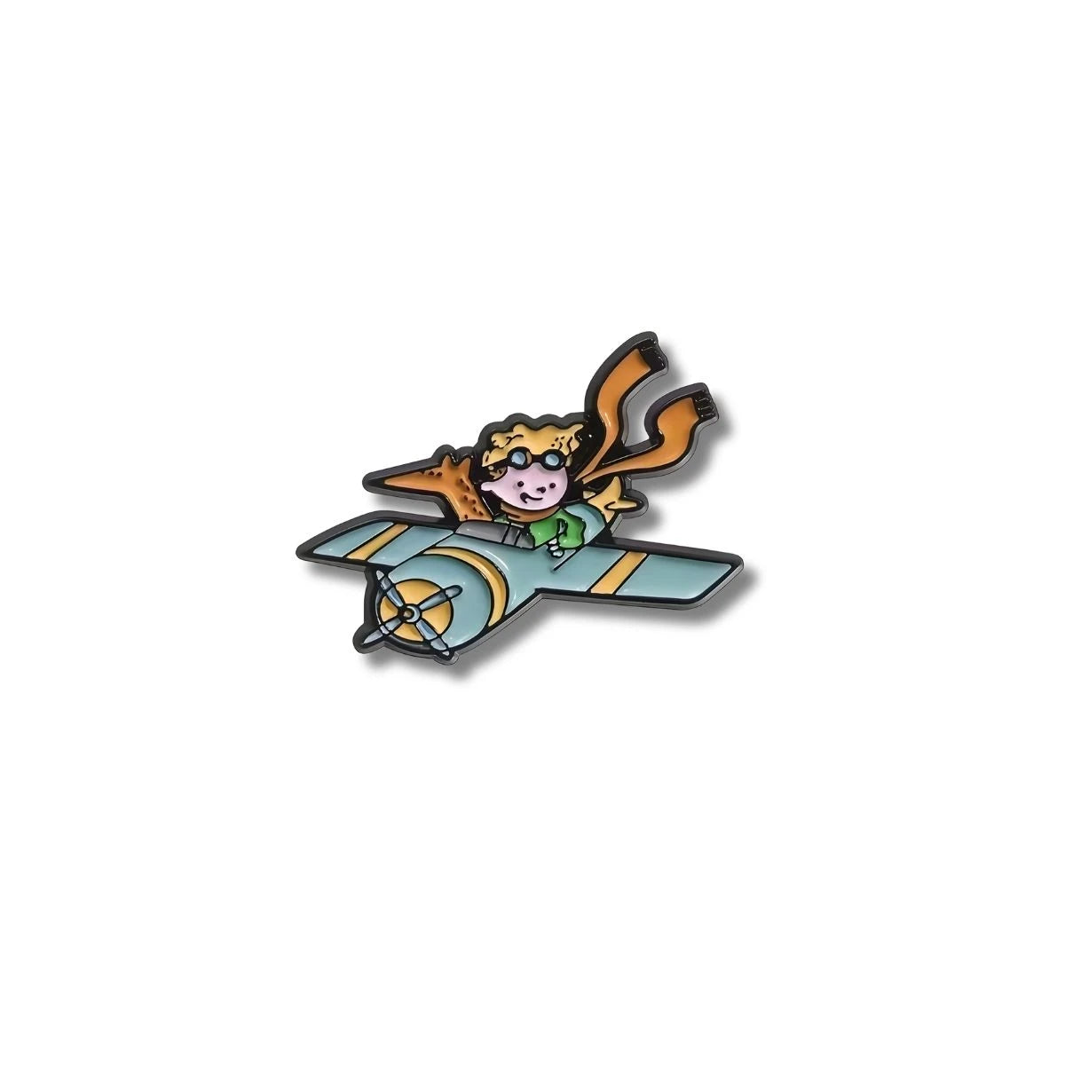 Pin Metálico El Principito Piloto