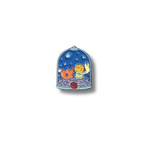 Pin Metálico El Principito bajo Cúpula