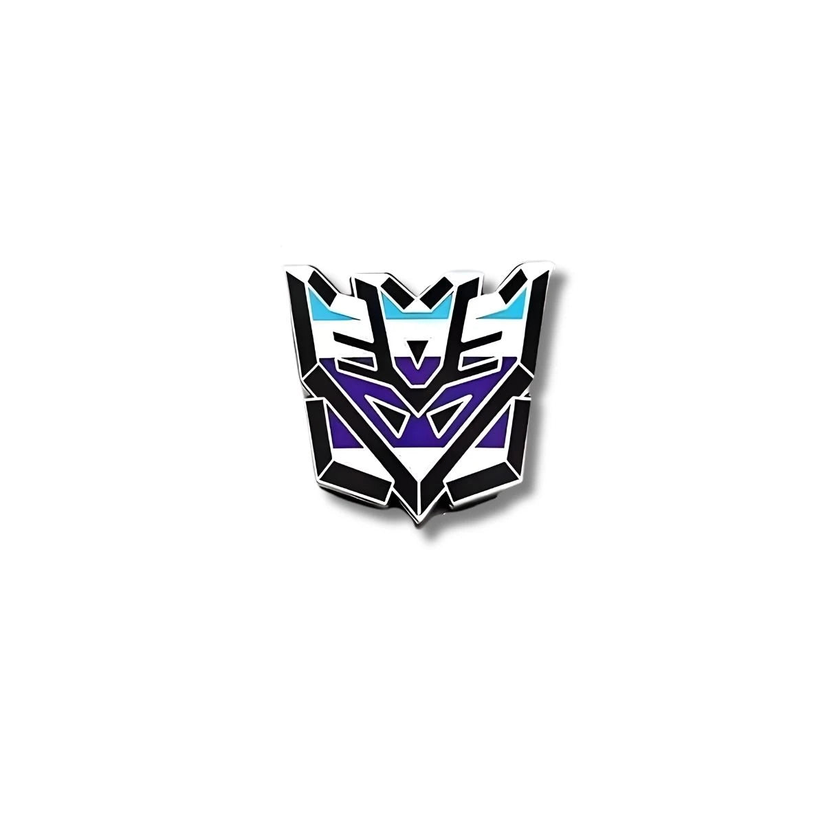 Pin Metálico Emblema Decepticon Transformers