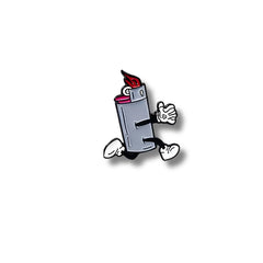 Pin Metálico Encendedor