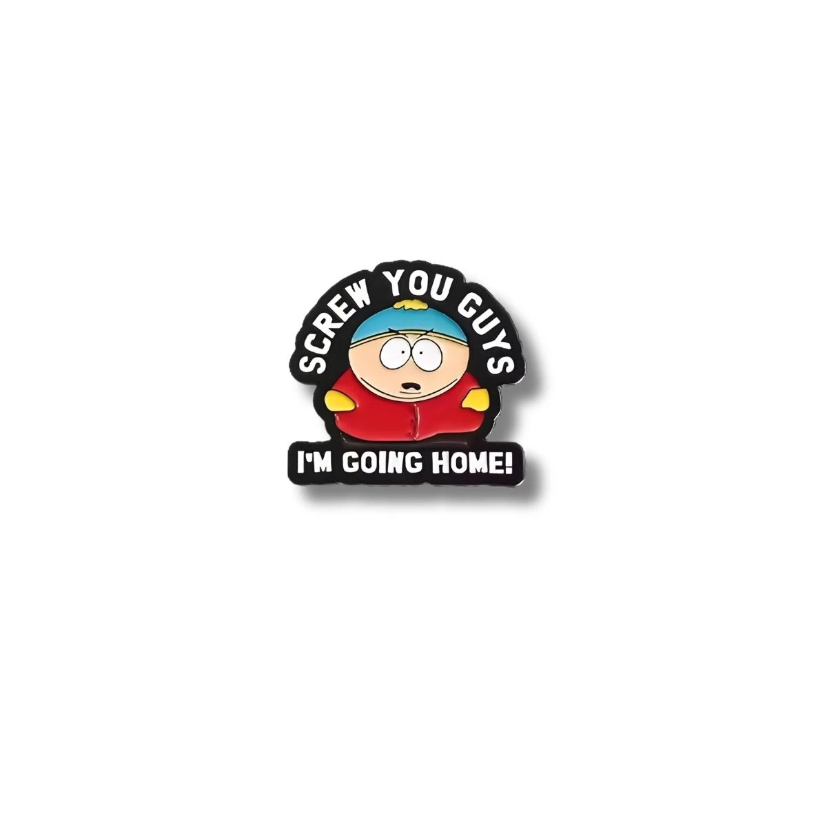 Pin Metálico Eric Cartman Screw You Guys