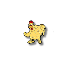Pin Metálico Ernie el Pollo Gigante