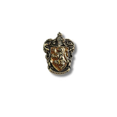 Pin Metálico Escudo Gryffindor Relieve Antiguo