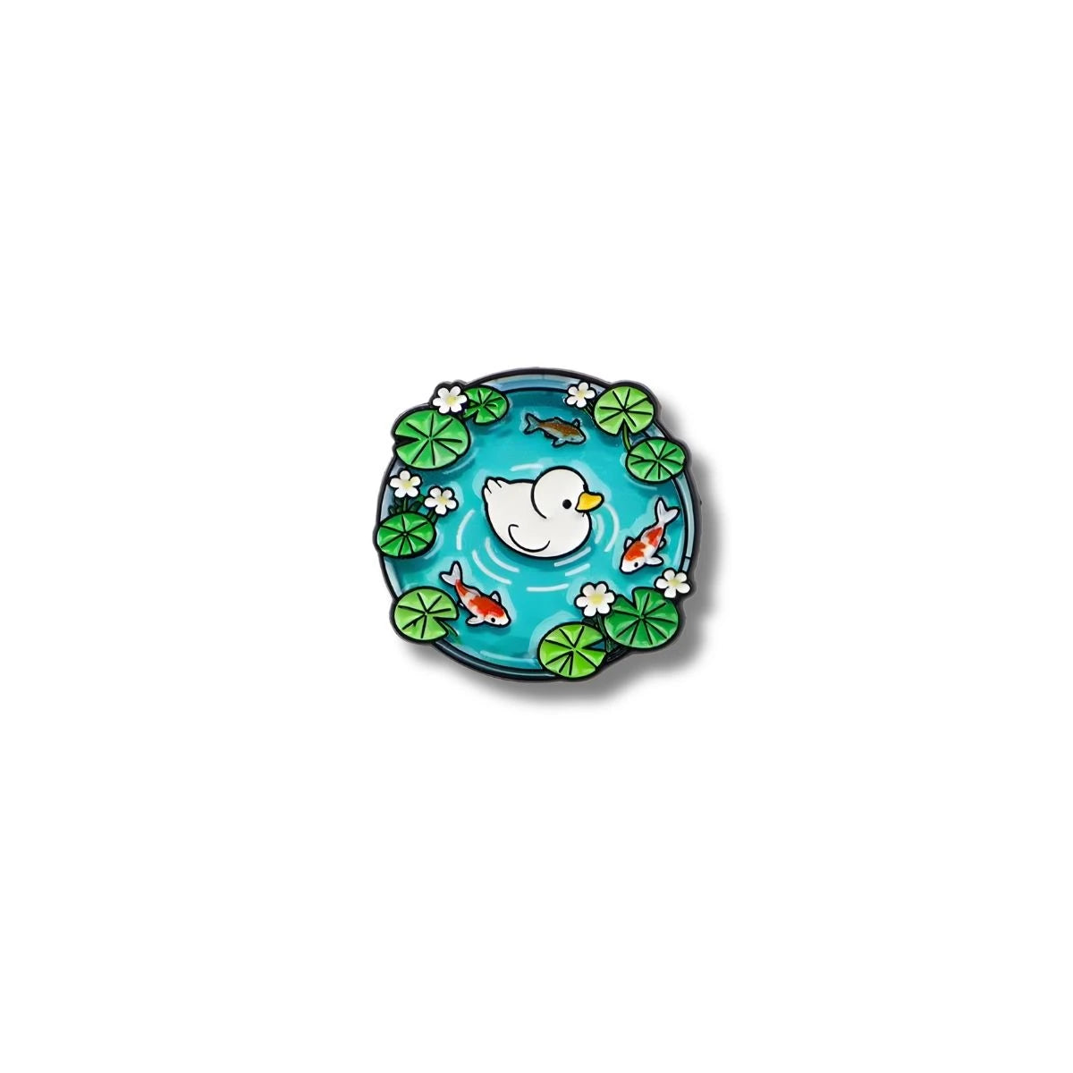 Pin Metálico Estanque Patito