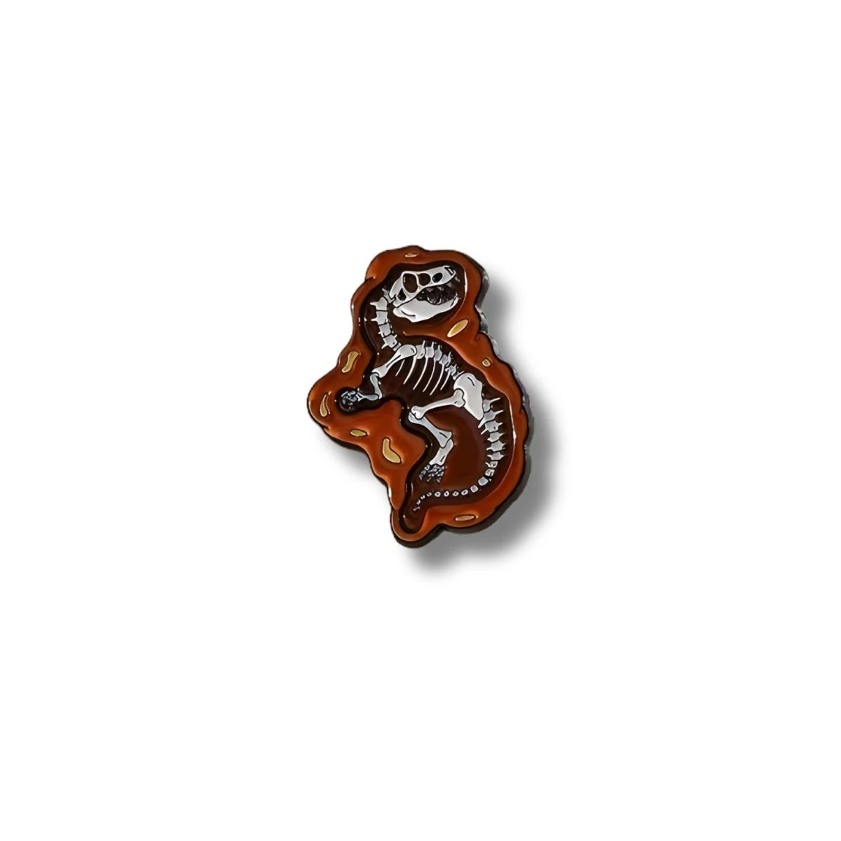 Pin Metálico Fósil Tiranosaurio Rex