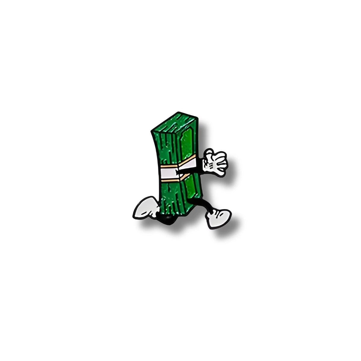 Pin Metálico Fajo Dólares