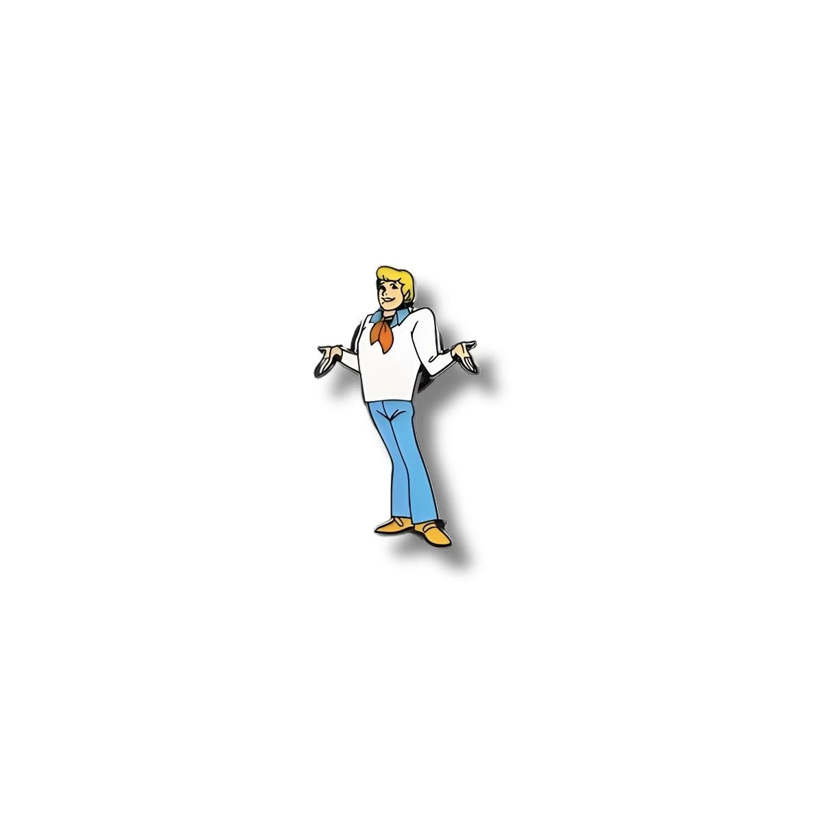Pin Metálico Fred Jones