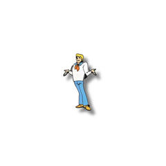 Pin Metálico Fred Jones