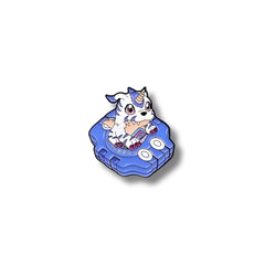 Pin Metálico Gabumon