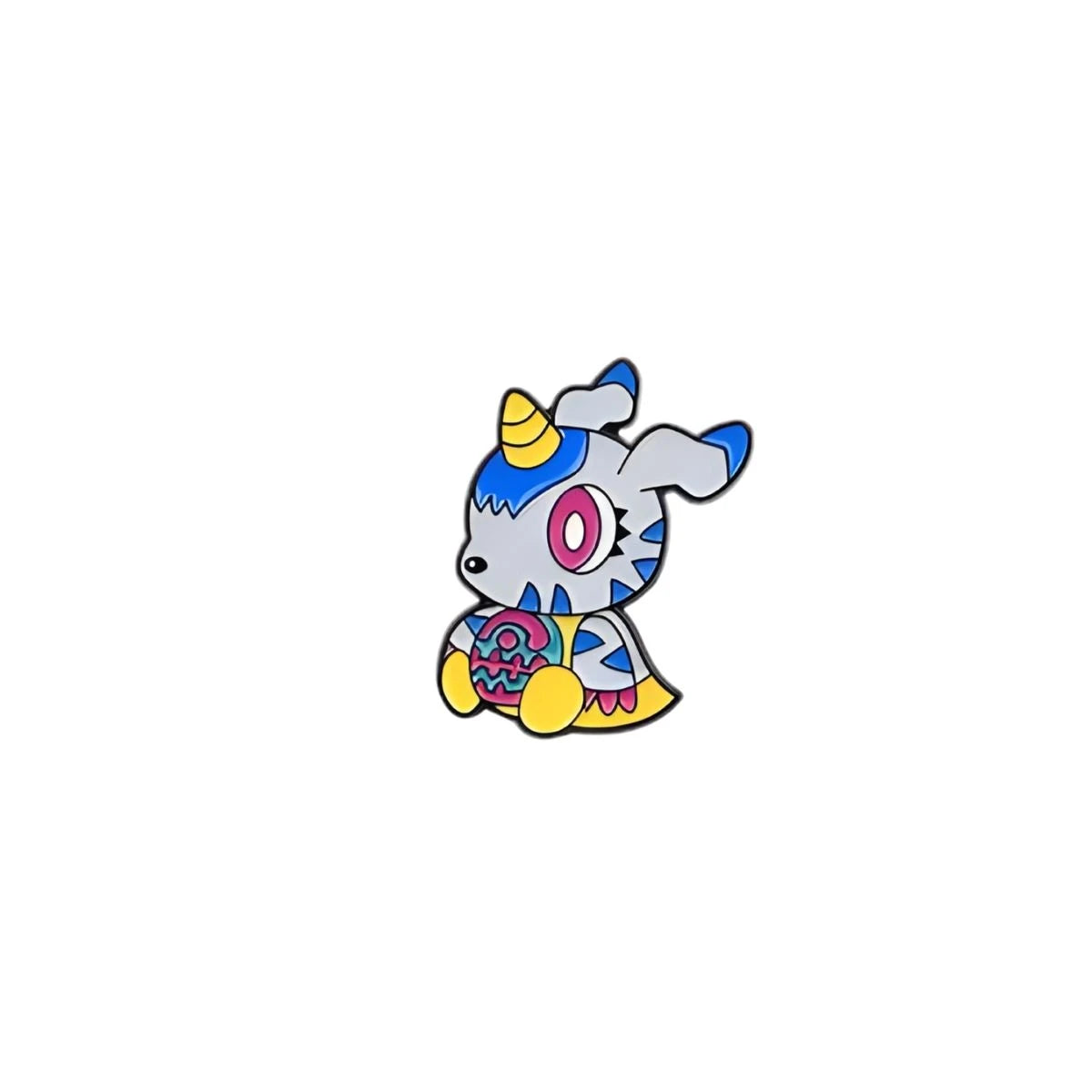 Pin Metálico Gabumon Chibi