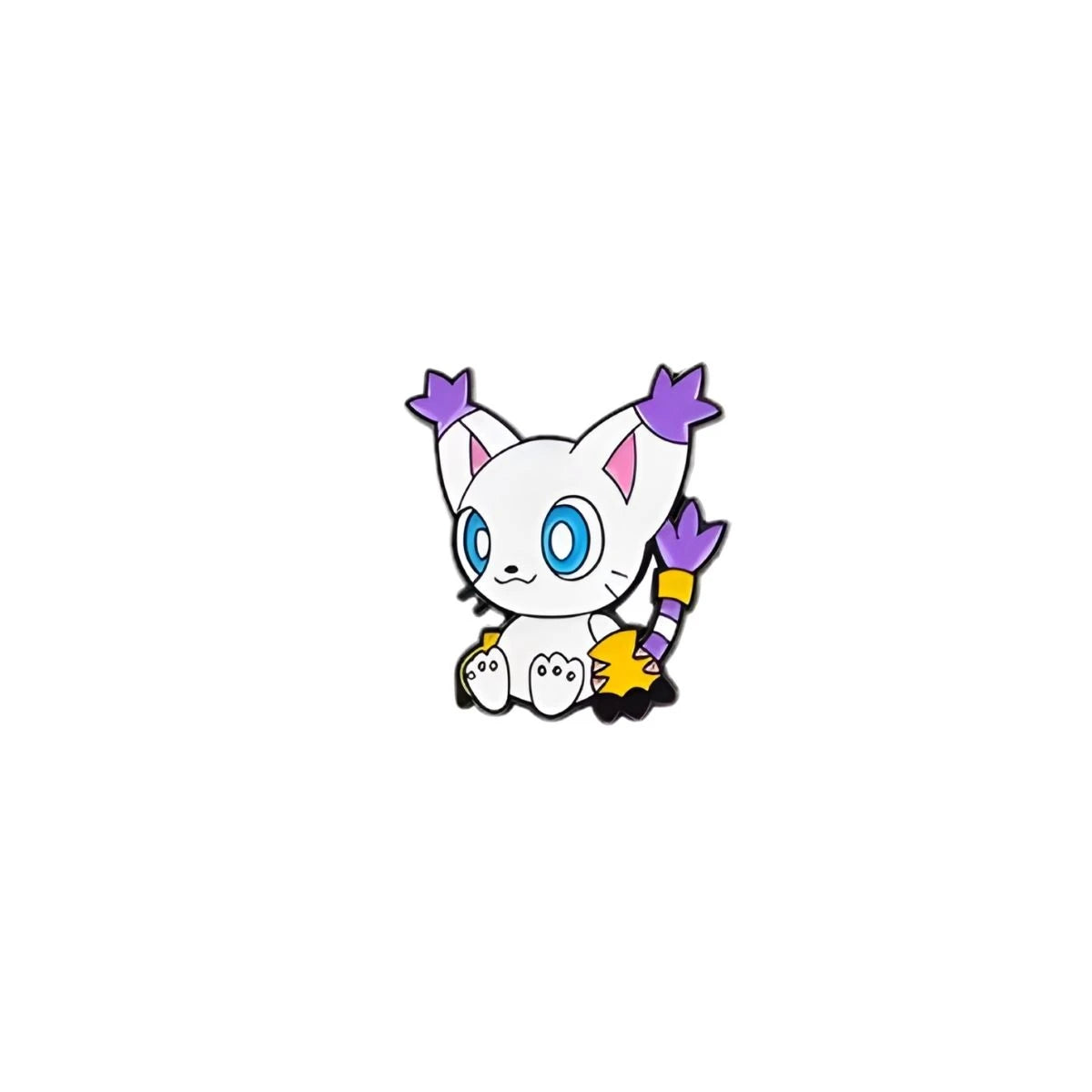 Pin Metálico Gatomon Chibi