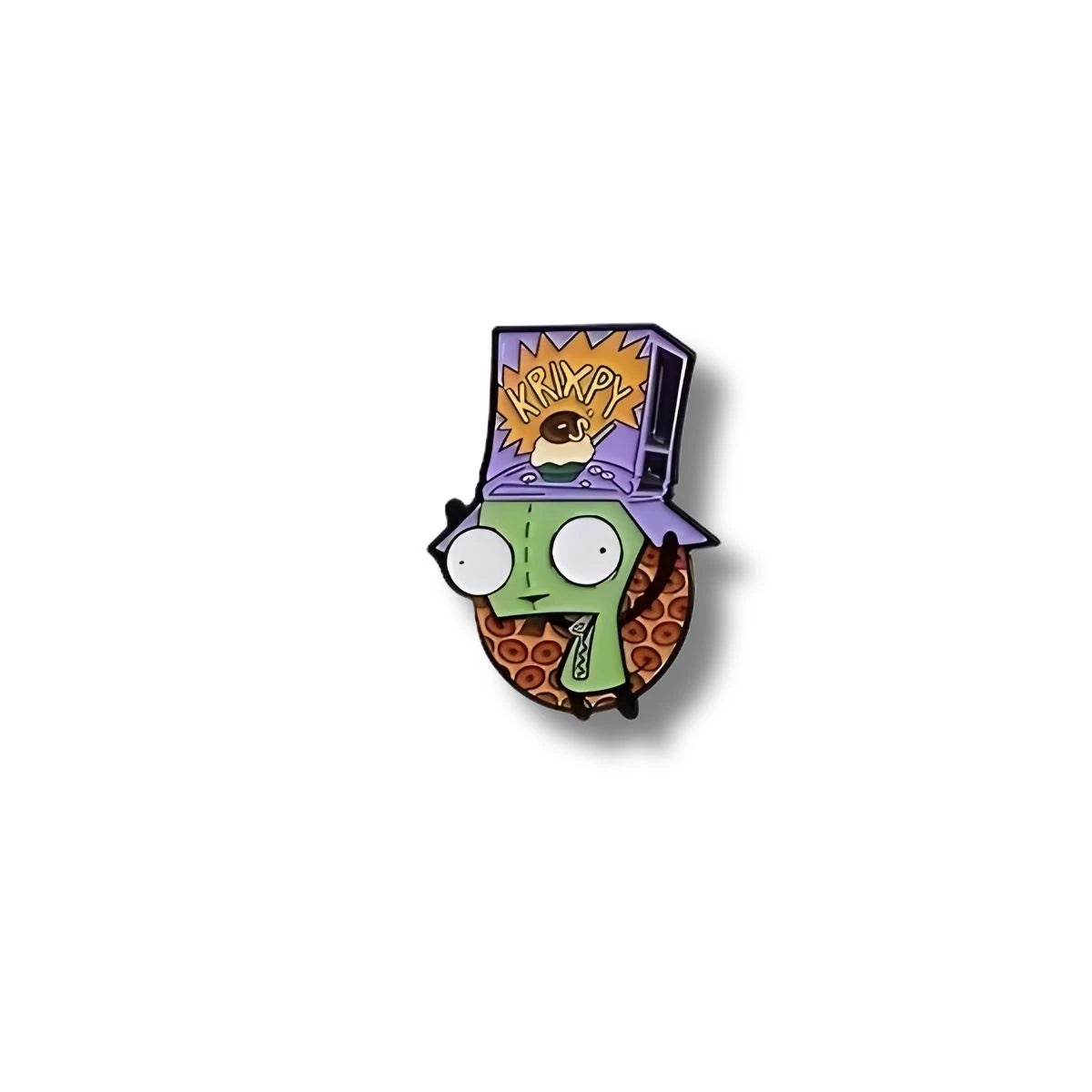 Pin Metálico Gir Caja Kripz