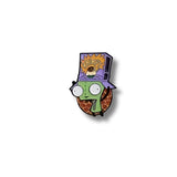 Pin Metálico Gir Caja Kripz