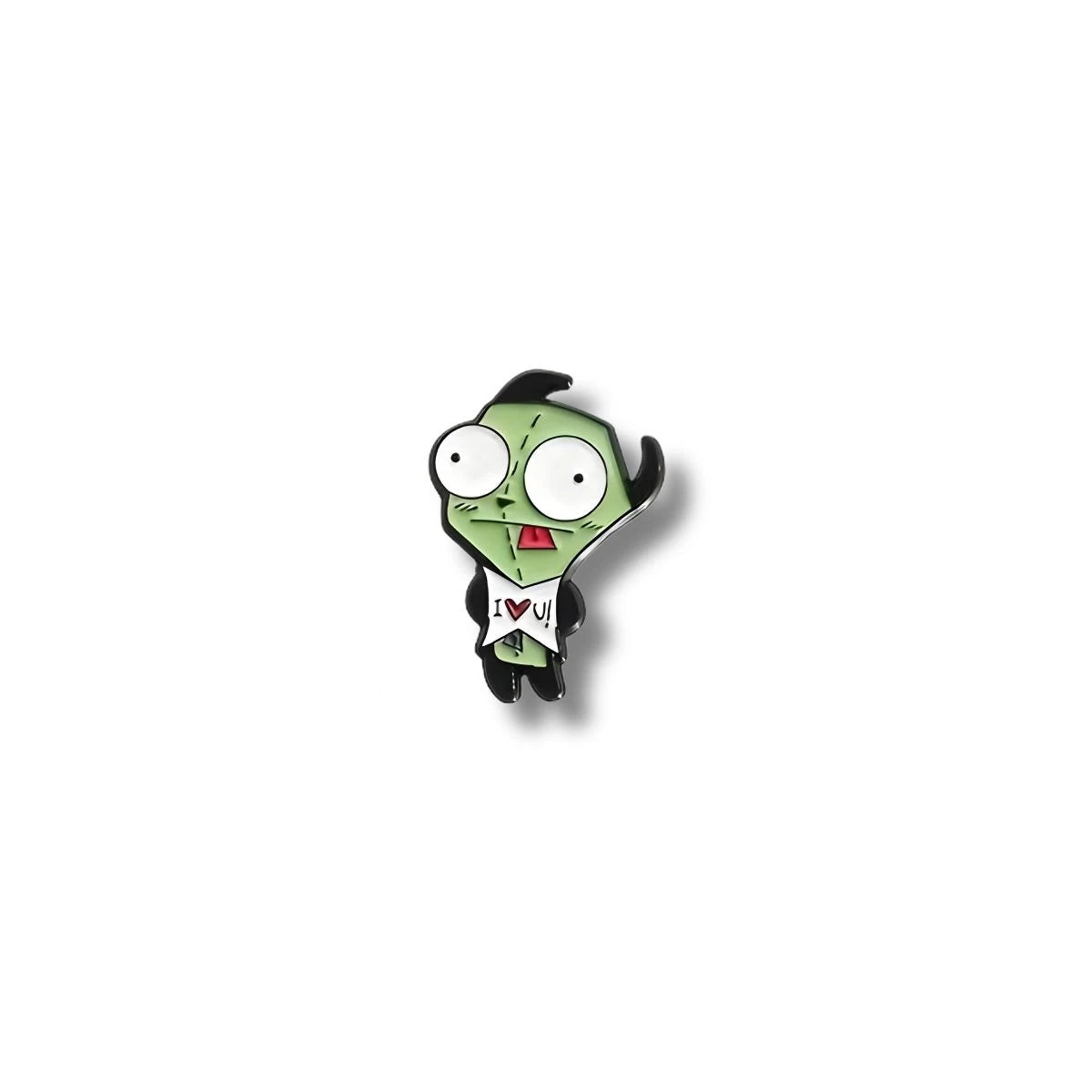 Pin Metálico Gir Camiseta I Love You