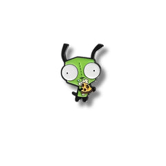 Pin Metálico Gir Comiendo Pizza
