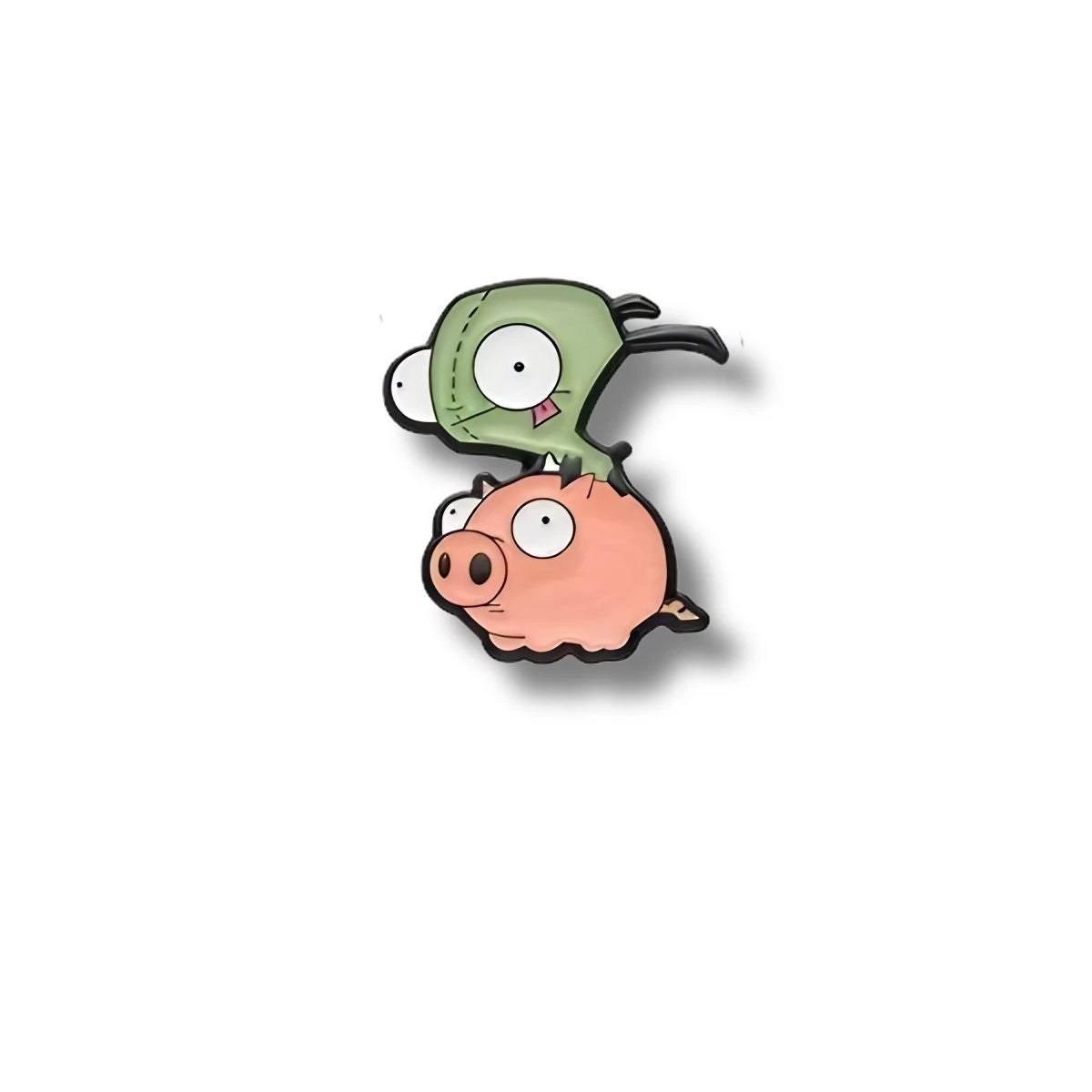Pin Metálico Gir Jinete de Cerdos