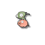 Pin Metálico Gir Jinete de Cerdos