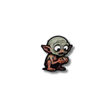 Pin Metálico Gollum con Anillo