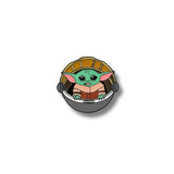 Pin Metálico Grogu Cápsula