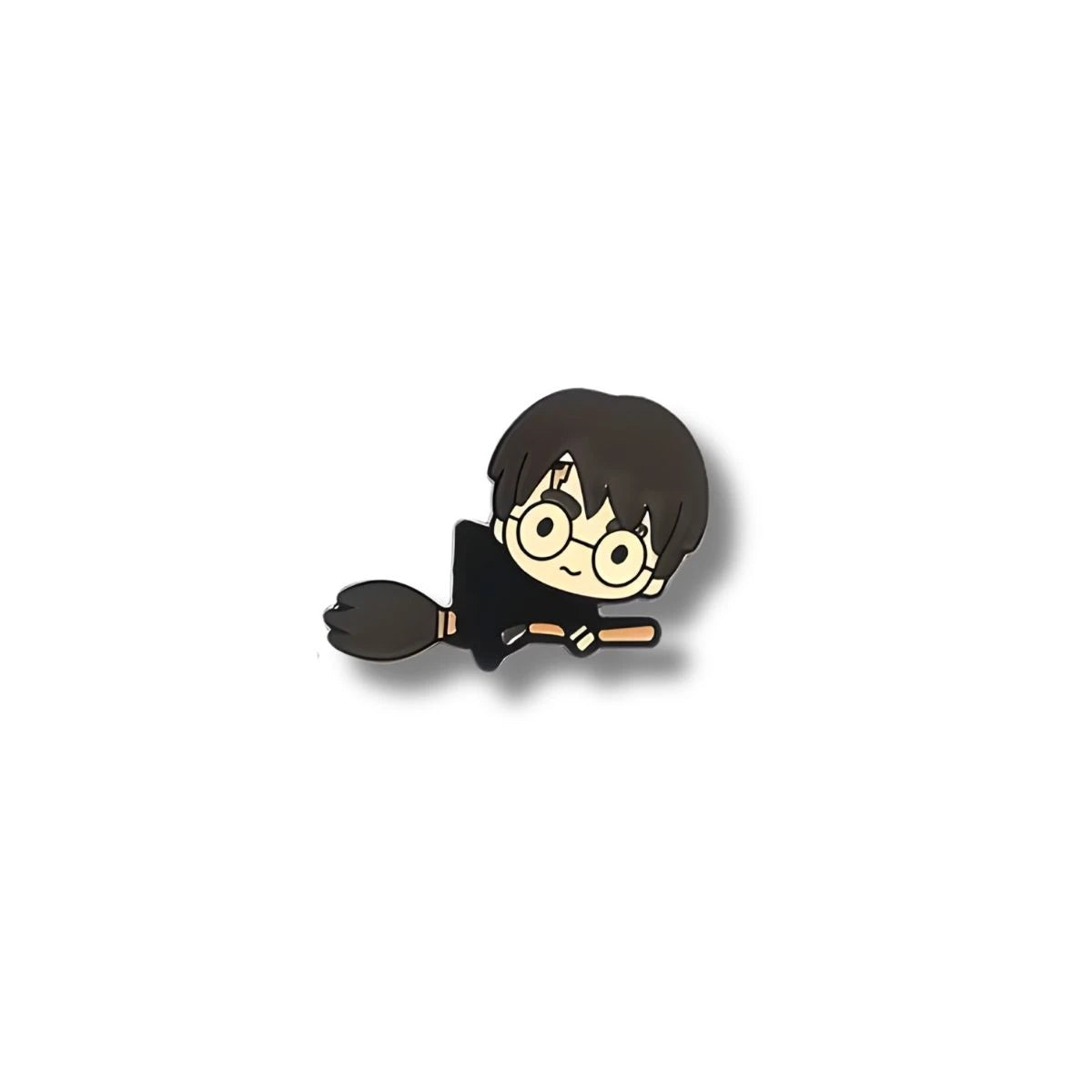 Pin Metálico Harry Potter Escoba Voladora