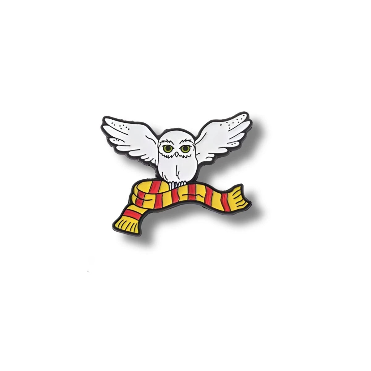 Pin Metálico Hedwig Bufanda Gryffindor