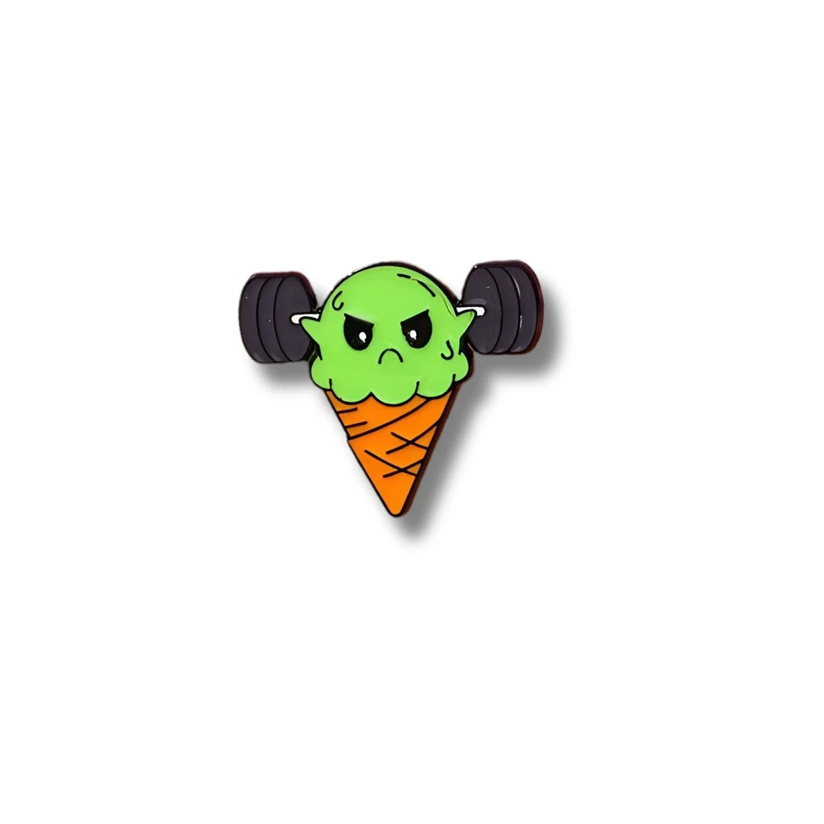 Pin Metálico Helado Fitness Pesas